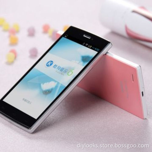 Hot selling Bluboo X2 16GB Pink 5.0-inch 3G Android 4.3 Smartphone
